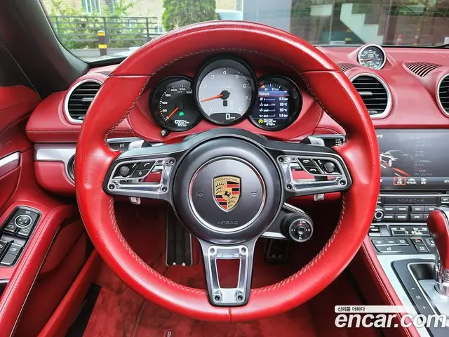 Porsche 718 2016 2.5 автомат (гидро), миниатюра 7 Porsche 718 2016 2.5 автомат (гидро), миниатюра 7