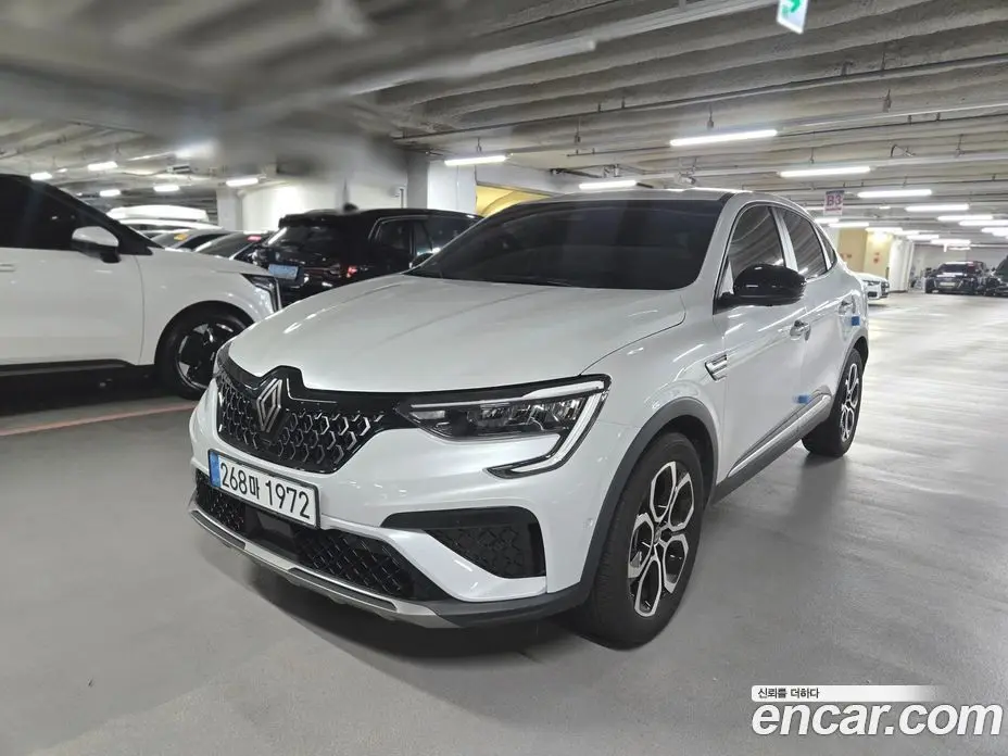Renault (Samsung) Arkana 2025 1.6 автомат (гидро), фото 1 Renault (Samsung) Arkana 2025 1.6 автомат (гидро), фото 1