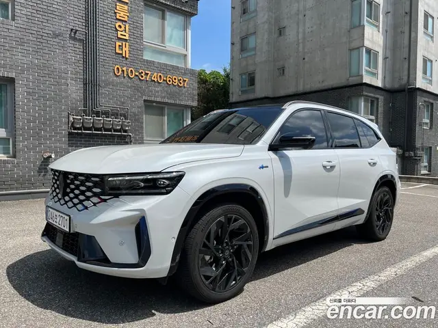 Renault (Samsung) Grand Koleos 2025 1.5 автомат (гидро), миниатюра 1