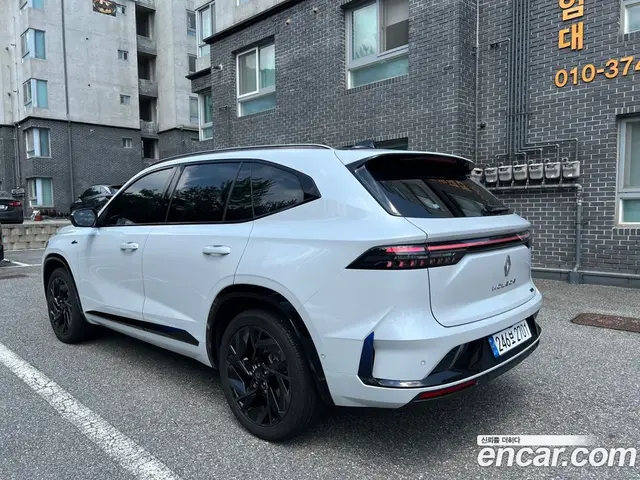 Renault (Samsung) Grand Koleos 2025 1.5 автомат (гидро), миниатюра 2