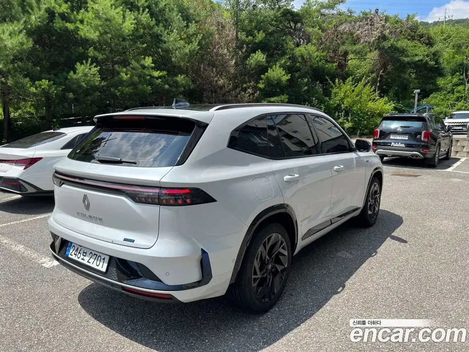 Renault (Samsung) Grand Koleos 2025 1.5 автомат (гидро), фото 12