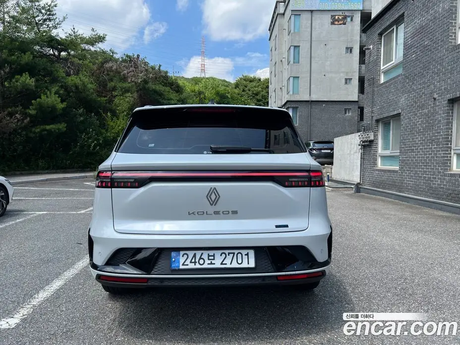 Renault (Samsung) Grand Koleos 2025 1.5 автомат (гидро), фото 4