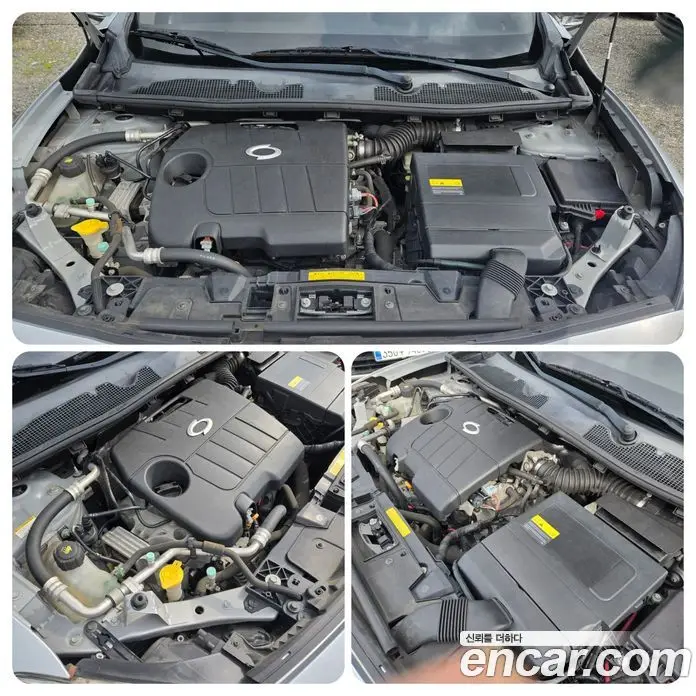 Renault (Samsung) SM3 2011 2.0 автомат (гидро), фото 11