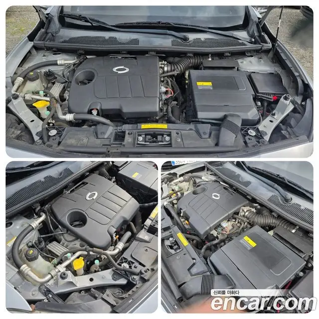 Renault (Samsung) SM3 2011 2.0 автомат (гидро), миниатюра 11