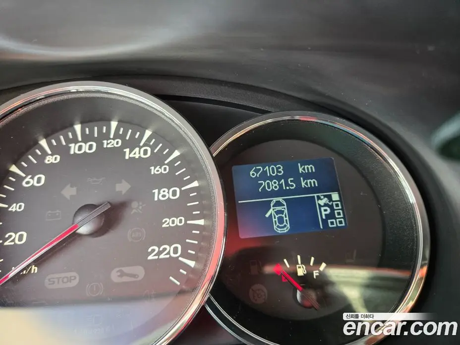 Renault (Samsung) SM3 2011 2.0 автомат (гидро), фото 20