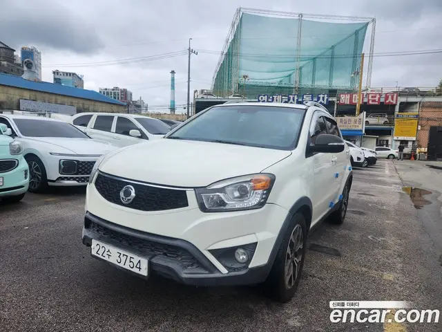 SsangYong Korando, 2015, 87 000 км