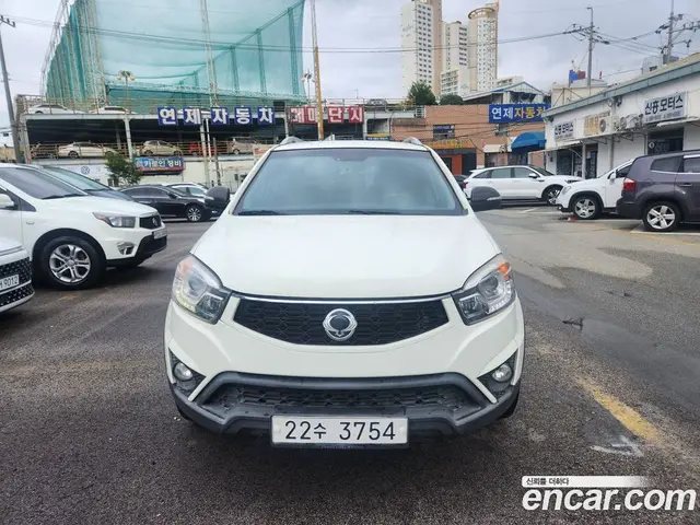 SsangYong Korando 2015 2.2 автомат (гидро), миниатюра 2