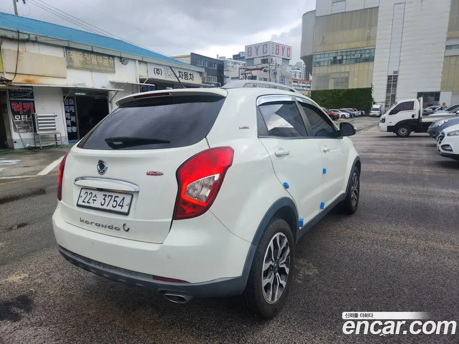 SsangYong Korando 2015 2.2 автомат (гидро), фото 11