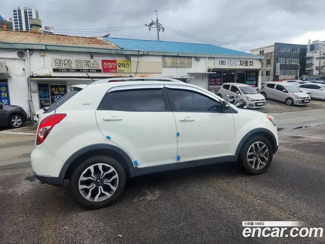 SsangYong Korando 2015 2.2 автомат (гидро), миниатюра 12