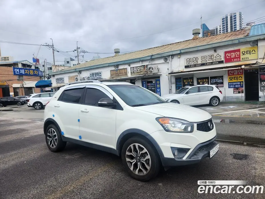 SsangYong Korando 2015 2.2 автомат (гидро), фото 14