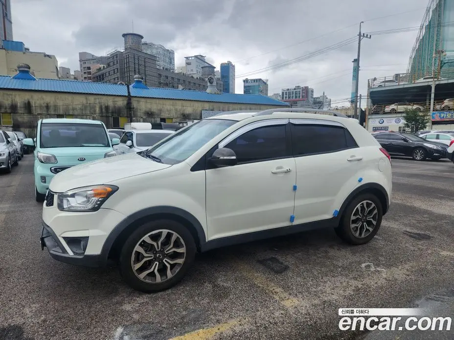 SsangYong Korando 2015 2.2 автомат (гидро), фото 16