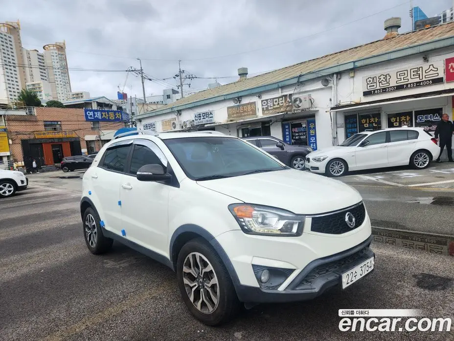 SsangYong Korando 2015 2.2 автомат (гидро), фото 19