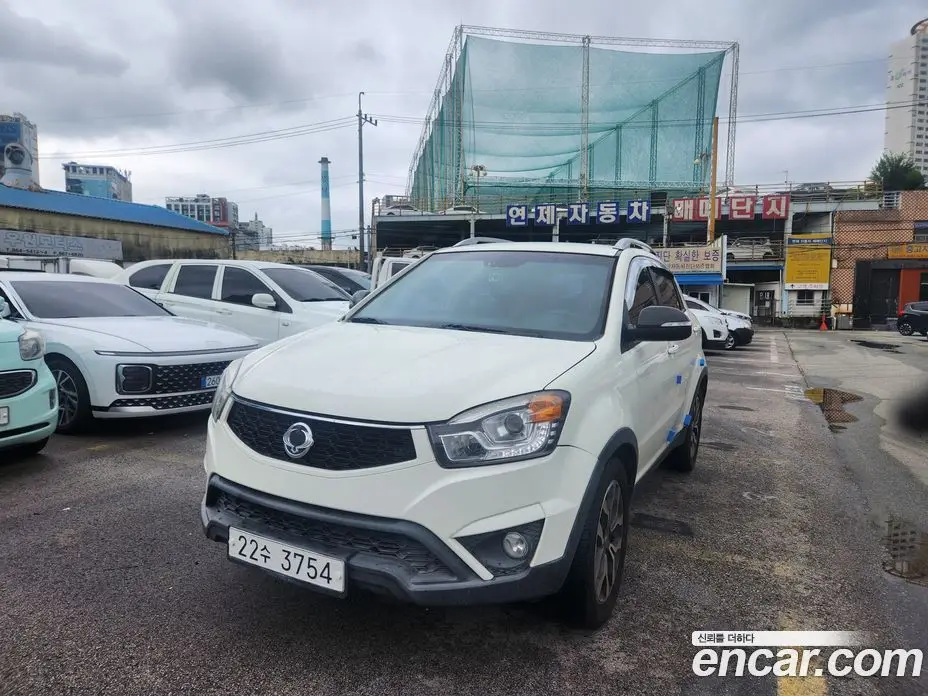SsangYong Korando 2015 2.2 автомат (гидро), фото 20
