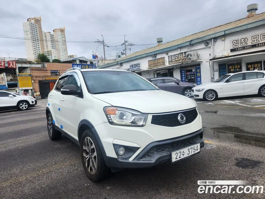 SsangYong Korando 2015 2.2 автомат (гидро), фото 3