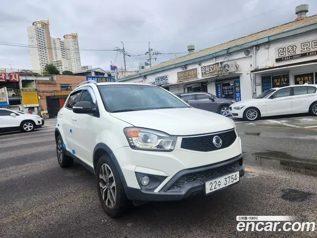 SsangYong Korando 2015 2.2 автомат (гидро), миниатюра 3