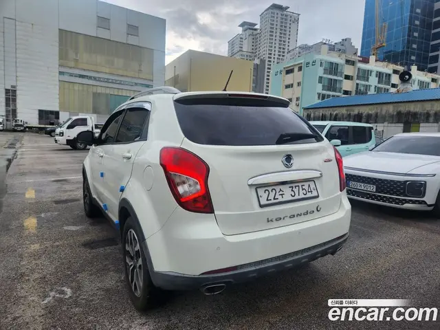 SsangYong Korando 2015 2.2 автомат (гидро), миниатюра 10