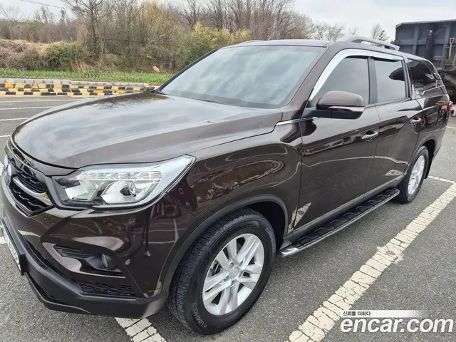 SsangYong Rexton, 2018, 93 706 км