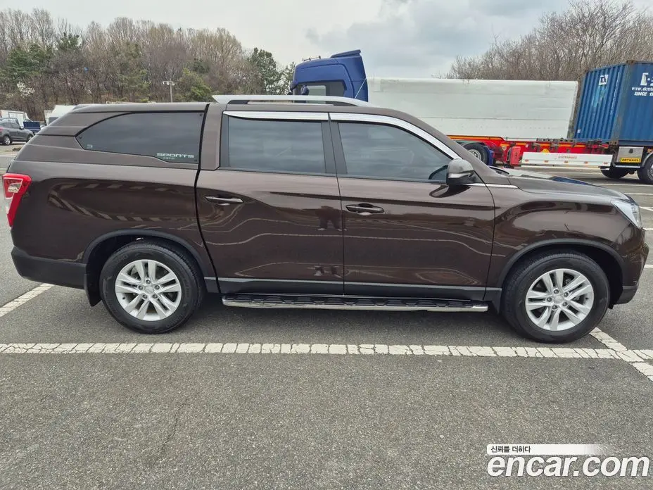 SsangYong Rexton 2018 2.2 автомат (гидро), фото 17