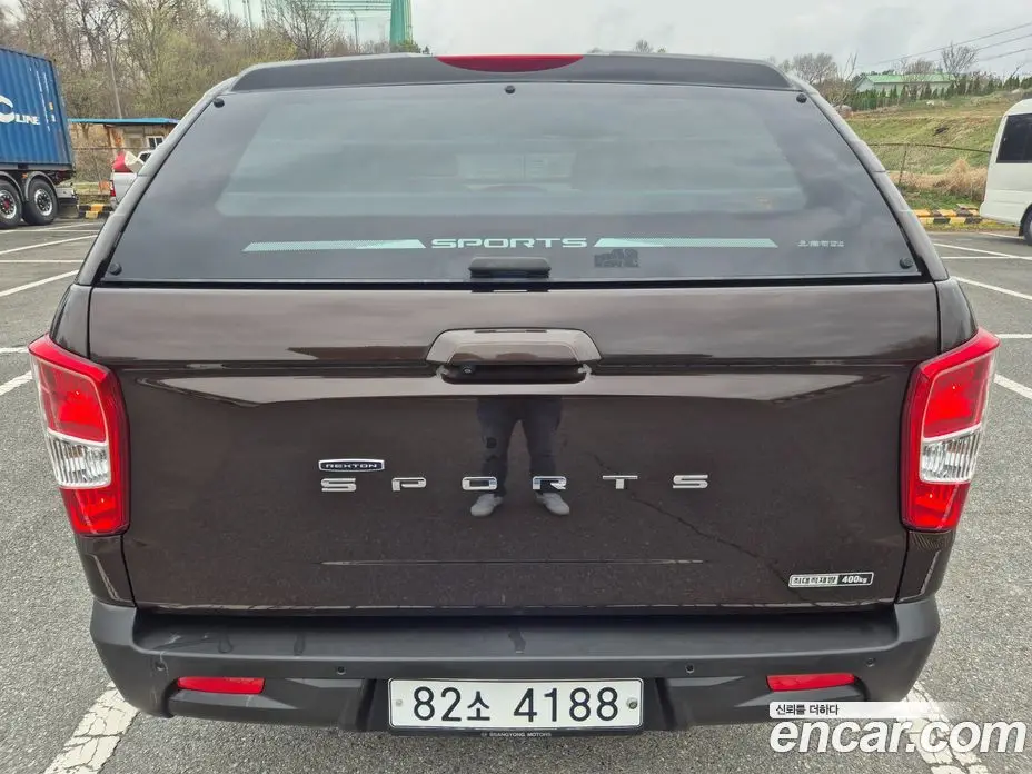 SsangYong Rexton 2018 2.2 автомат (гидро), фото 4