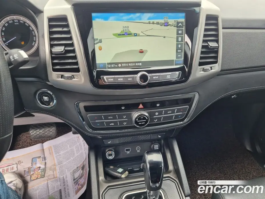 SsangYong Rexton 2018 2.2 автомат (гидро), фото 9