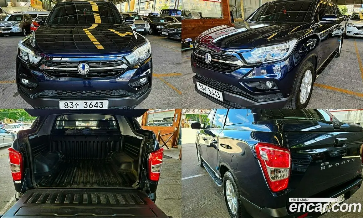 SsangYong Rexton 2018 2.2 автомат (гидро), фото 1 SsangYong Rexton 2018 2.2 автомат (гидро), фото 1