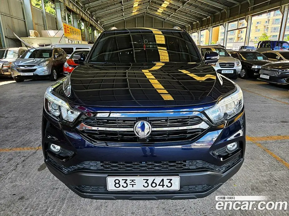 SsangYong Rexton 2018 2.2 автомат (гидро), фото 2 SsangYong Rexton 2018 2.2 автомат (гидро), фото 2