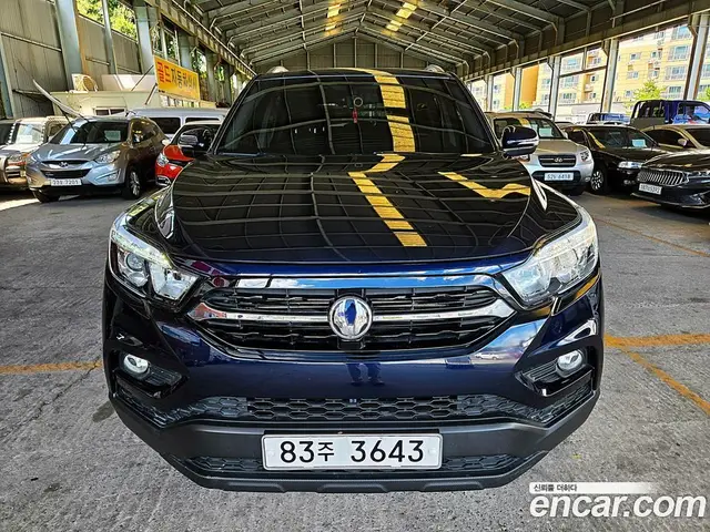 SsangYong Rexton 2018 2.2 автомат (гидро), миниатюра 2 SsangYong Rexton 2018 2.2 автомат (гидро), миниатюра 2