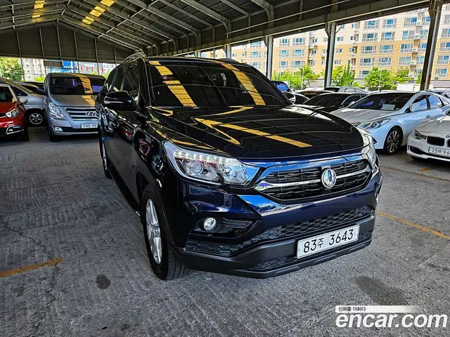 SsangYong Rexton 2018 2.2 автомат (гидро), миниатюра 3 SsangYong Rexton 2018 2.2 автомат (гидро), миниатюра 3