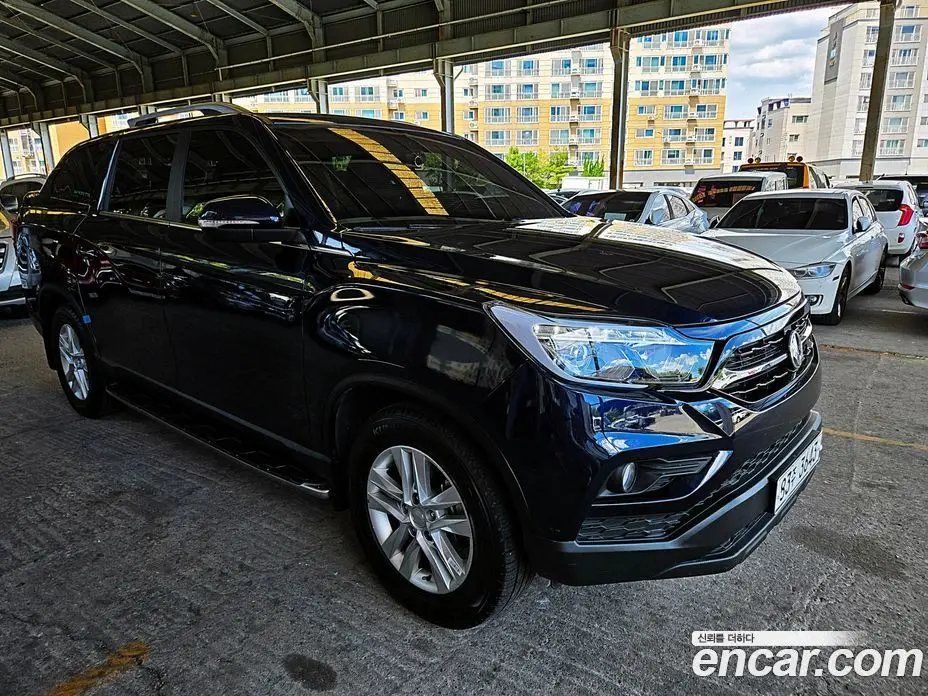 SsangYong Rexton 2018 2.2 автомат (гидро), фото 4 SsangYong Rexton 2018 2.2 автомат (гидро), фото 4