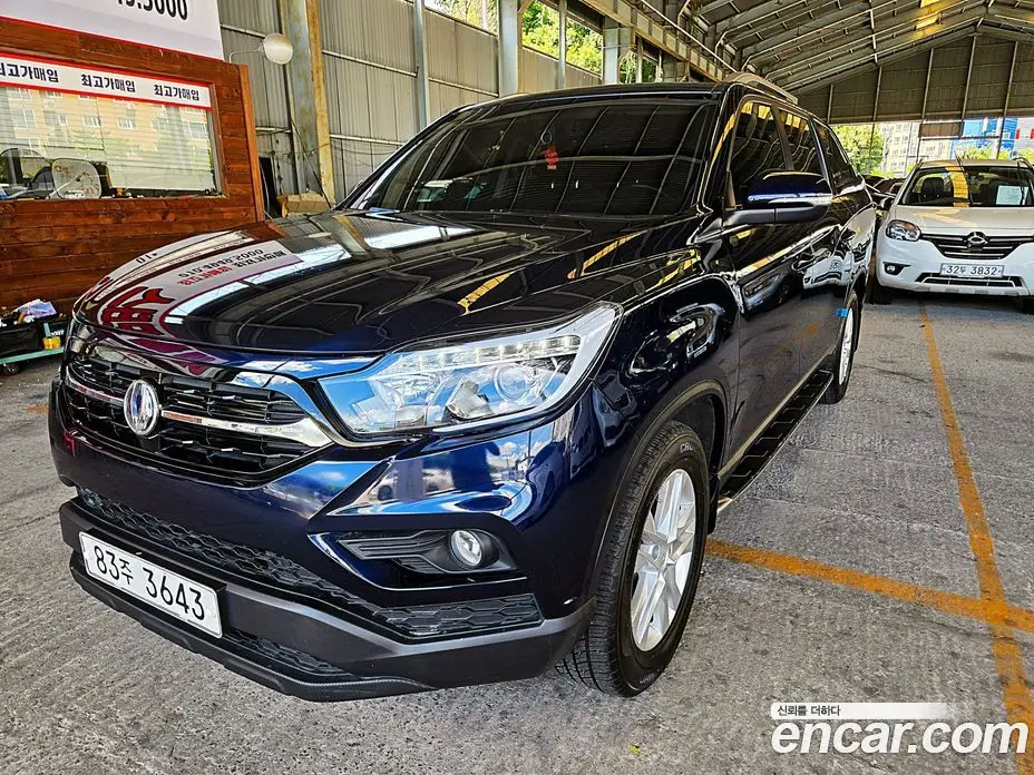 SsangYong Rexton 2018 2.2 автомат (гидро), фото 5 SsangYong Rexton 2018 2.2 автомат (гидро), фото 5