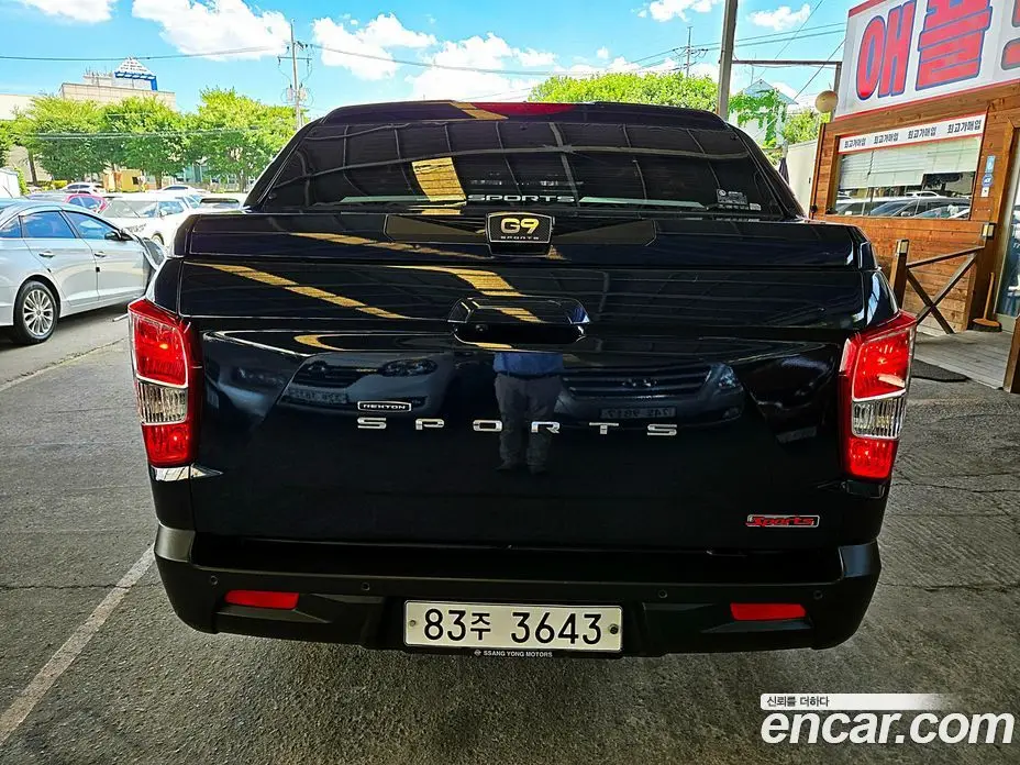 SsangYong Rexton 2018 2.2 автомат (гидро), фото 8 SsangYong Rexton 2018 2.2 автомат (гидро), фото 8