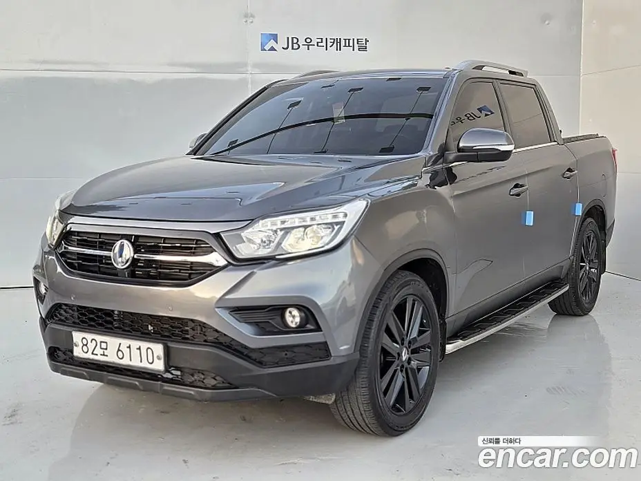 SsangYong Rexton 2018 2.2 автомат (гидро), фото 1 SsangYong Rexton 2018 2.2 автомат (гидро), фото 1