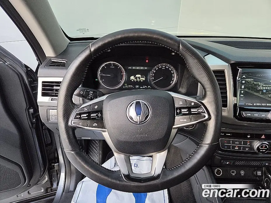 SsangYong Rexton 2018 2.2 автомат (гидро), фото 13 SsangYong Rexton 2018 2.2 автомат (гидро), фото 13