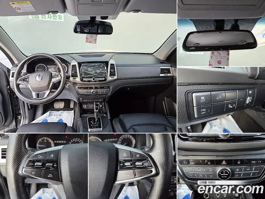 SsangYong Rexton 2018 2.2 автомат (гидро), фото 8 SsangYong Rexton 2018 2.2 автомат (гидро), фото 8