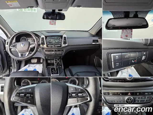 SsangYong Rexton 2018 2.2 автомат (гидро), миниатюра 8 SsangYong Rexton 2018 2.2 автомат (гидро), миниатюра 8