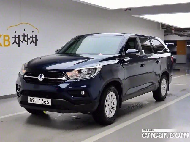 SsangYong Rexton, 2020, 92 226 км