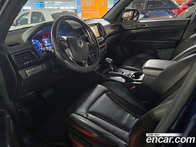 SsangYong Rexton 2020 2.2 автомат (гидро), миниатюра 11 SsangYong Rexton 2020 2.2 автомат (гидро), миниатюра 11