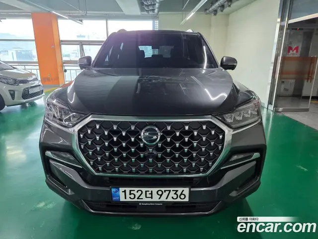 SsangYong Rexton 2022 2.2 автомат (гидро), миниатюра 1 SsangYong Rexton 2022 2.2 автомат (гидро), миниатюра 1
