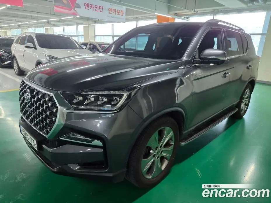 SsangYong Rexton 2022 2.2 автомат (гидро), фото 2 SsangYong Rexton 2022 2.2 автомат (гидро), фото 2