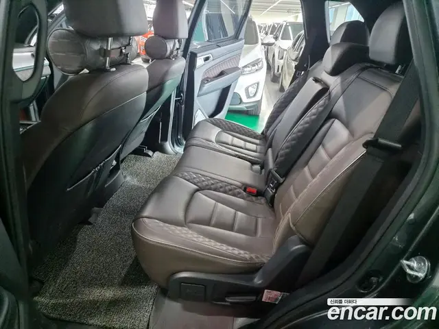 SsangYong Rexton 2022 2.2 автомат (гидро), миниатюра 11 SsangYong Rexton 2022 2.2 автомат (гидро), миниатюра 11