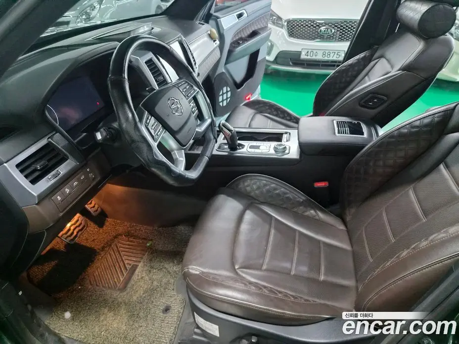 SsangYong Rexton 2022 2.2 автомат (гидро), фото 12 SsangYong Rexton 2022 2.2 автомат (гидро), фото 12