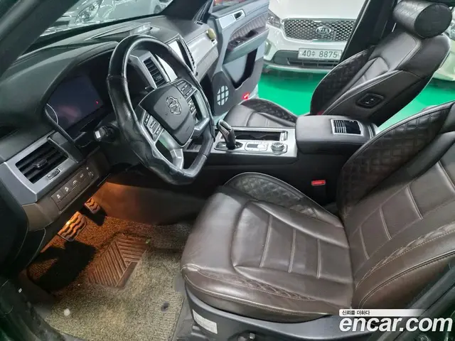 SsangYong Rexton 2022 2.2 автомат (гидро), миниатюра 12