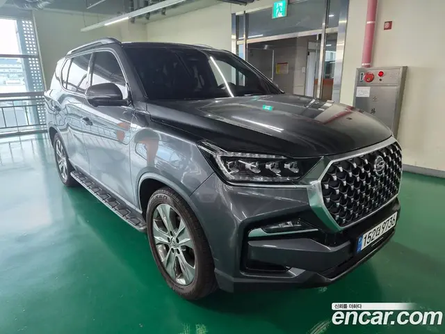 SsangYong Rexton 2022 2.2 автомат (гидро), миниатюра 3 SsangYong Rexton 2022 2.2 автомат (гидро), миниатюра 3