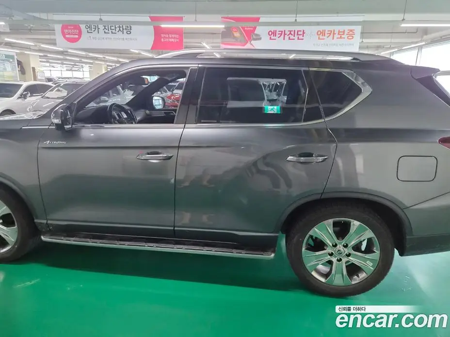 SsangYong Rexton 2022 2.2 автомат (гидро), фото 4 SsangYong Rexton 2022 2.2 автомат (гидро), фото 4