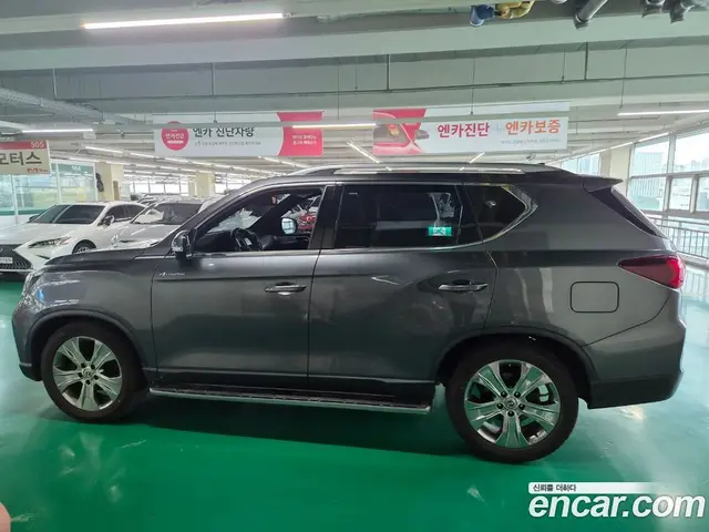 SsangYong Rexton 2022 2.2 автомат (гидро), миниатюра 5 SsangYong Rexton 2022 2.2 автомат (гидро), миниатюра 5