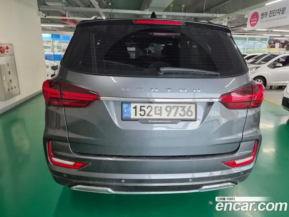 SsangYong Rexton 2022 2.2 автомат (гидро), фото 7 SsangYong Rexton 2022 2.2 автомат (гидро), фото 7