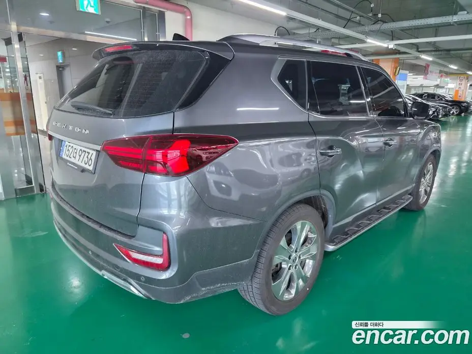 SsangYong Rexton 2022 2.2 автомат (гидро), фото 8 SsangYong Rexton 2022 2.2 автомат (гидро), фото 8