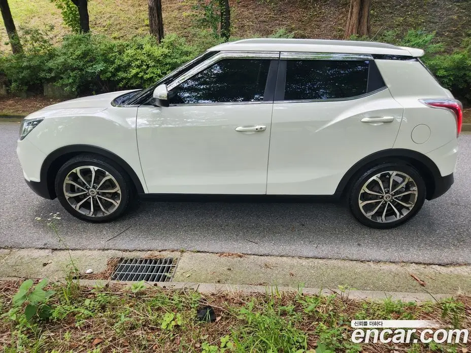SsangYong TIBOLI 2017 1.6 автомат (гидро), фото 3