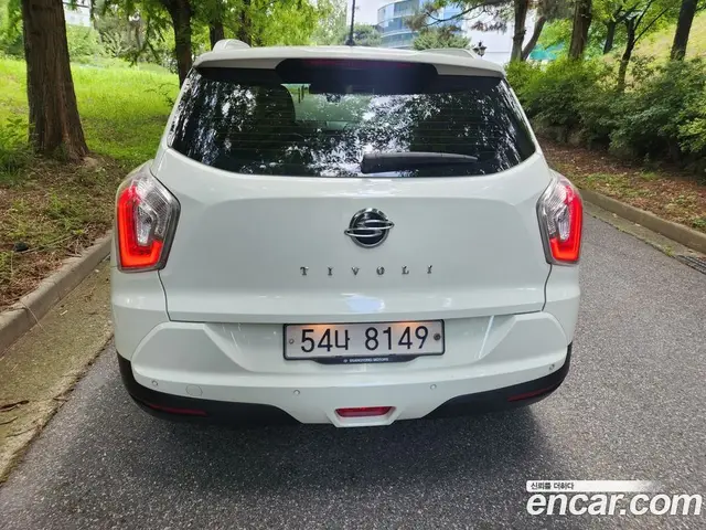 SsangYong TIBOLI 2017 1.6 автомат (гидро), миниатюра 4