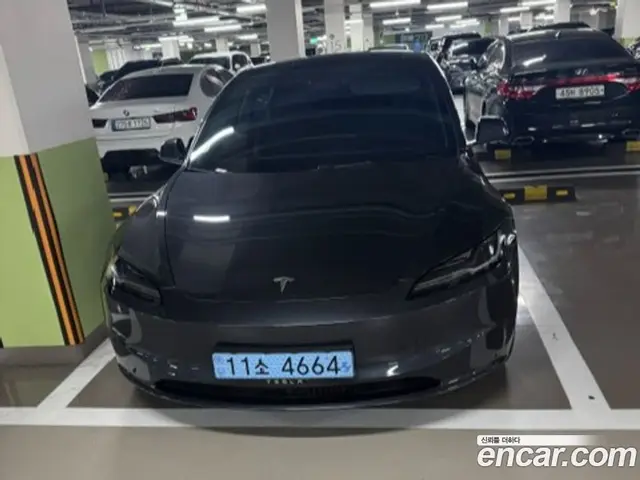Tesla Model 3 2025 автомат (гидро), миниатюра 5 Tesla Model 3 2025 автомат (гидро), миниатюра 5